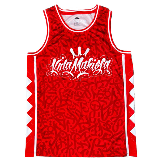 Red Vida Mafiosa Jersey
